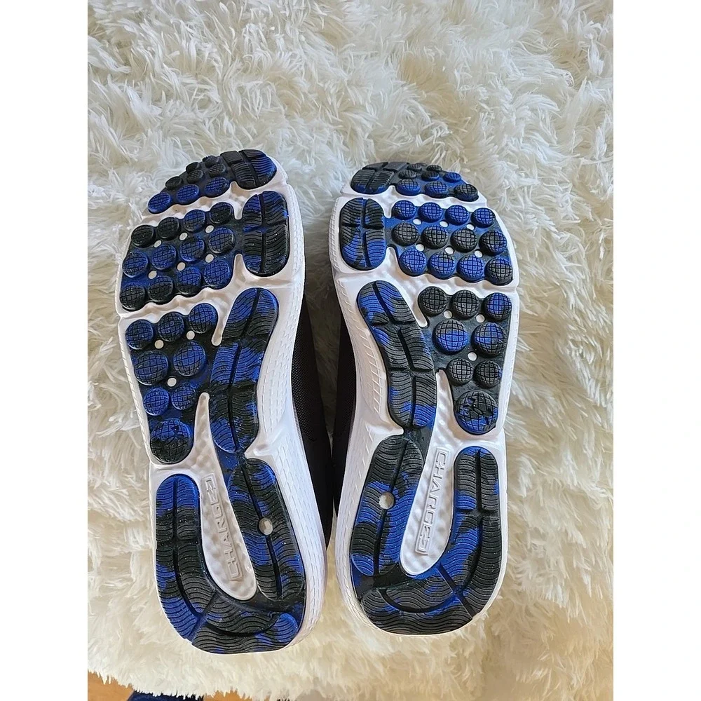 Under Armour Men's UA Charged Assert 10 Running Shoes Castlerock/Castlerock/Team